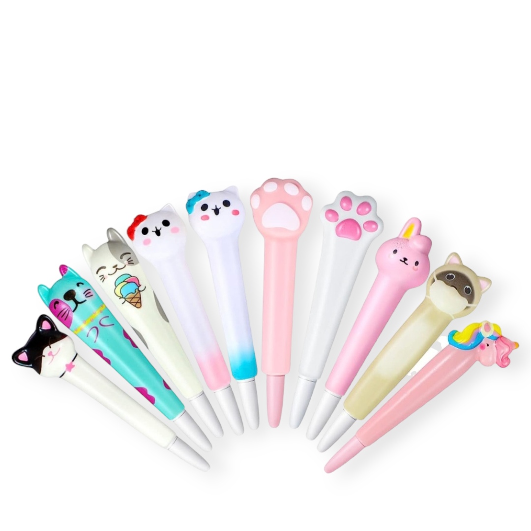 Soft squishy pens