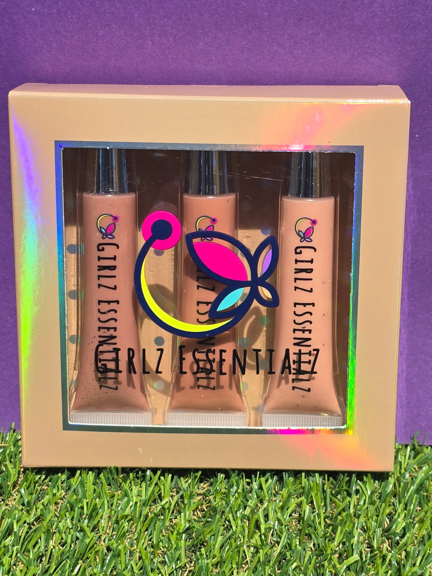Nude natural gloss