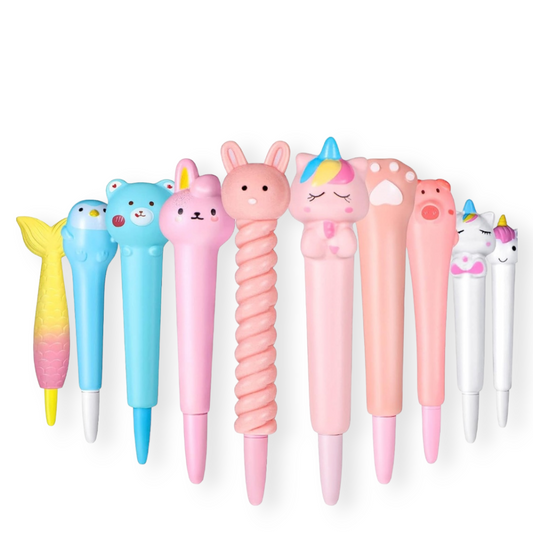 Soft squishy pens